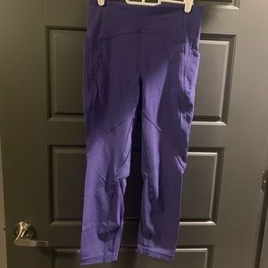 Purple Lululemon Leggings